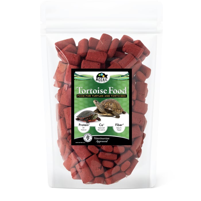 Mozaic Tortoise Food - 15 Ounce Bag image